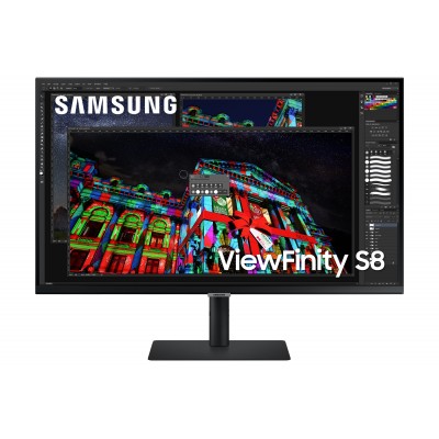 Monitor SAMSUNG ViewFinity S80A S32A800NMP 32'' UltraHD 4K VA USB-A LED Nero