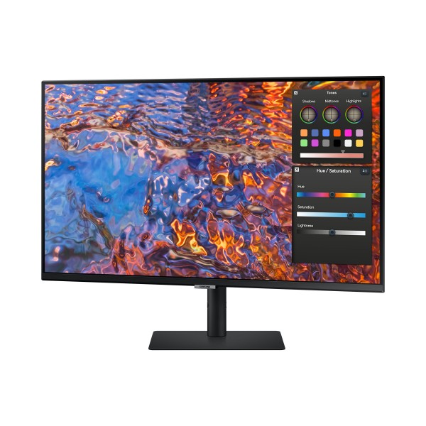 Monitor SAMSUNG ViewFinity S8UP S32B800PXP 32'' UltraHD/4K IPS USB-A LED Nero