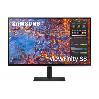 Monitor SAMSUNG ViewFinity S8UP S32B800PXP 32'' UltraHD 4K IPS USB-A LED Nero