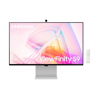 Monitor SAMSUNG ViewFinity S90PC S27C902PAU 27'' 5K UltraHD IPS Thunderbolt 4 LED Argento