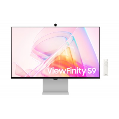 Monitor SAMSUNG ViewFinity S90PC S27C902PAU 27'' 5K UltraHD IPS Thunderbolt 4 LED Argento