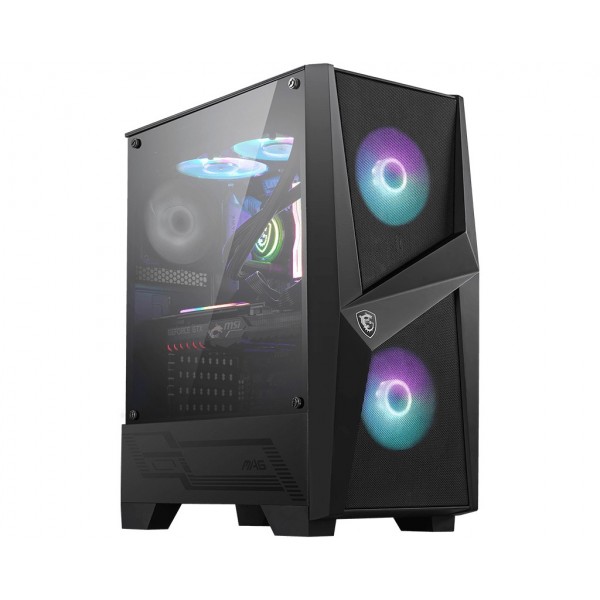 Case MSI MAG FORGE 100R Midi-Tower Nero