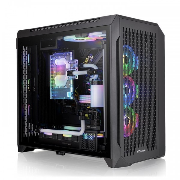 Case Thermaltake CTE C750 Air Big-Tower Nero