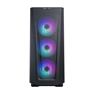 Case PHANTEKS Eclipse G360A Midi-Tower Vetro Temperato Nero