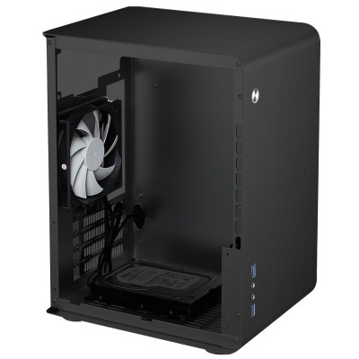 Case Jonsbo U3 Midi-Tower Nero