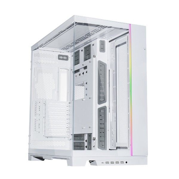 Case Lian Li O11 Dynamic EVO XL Big-Tower Bianco