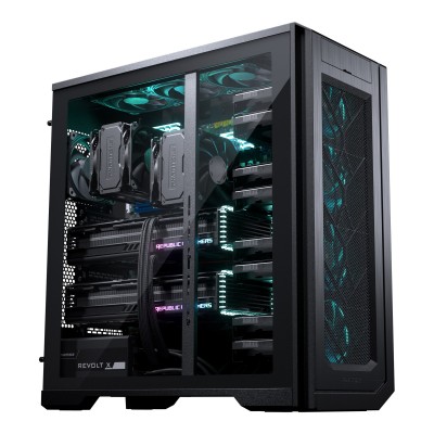 Case PHANTEKS Enthoo Pro 2 Server Full Tower Vetro Temperato Nero