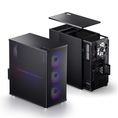 Case Jonsbo VR4 Midi-Tower Nero