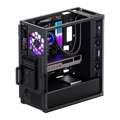 Case Jonsbo VR4 Midi-Tower Nero