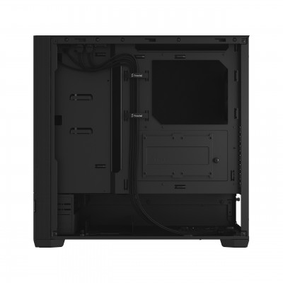 Case Fractal Design Pop Silent Solid Midi-Tower Nero