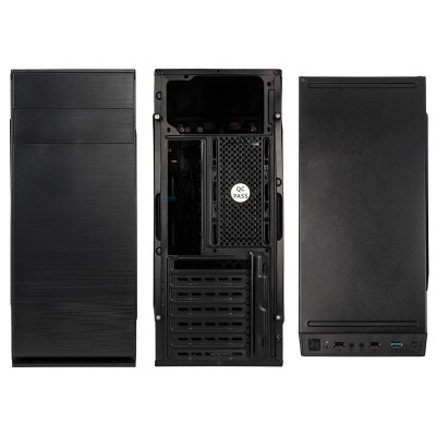 Case Kolink KLA-002 Midi-Tower Nero