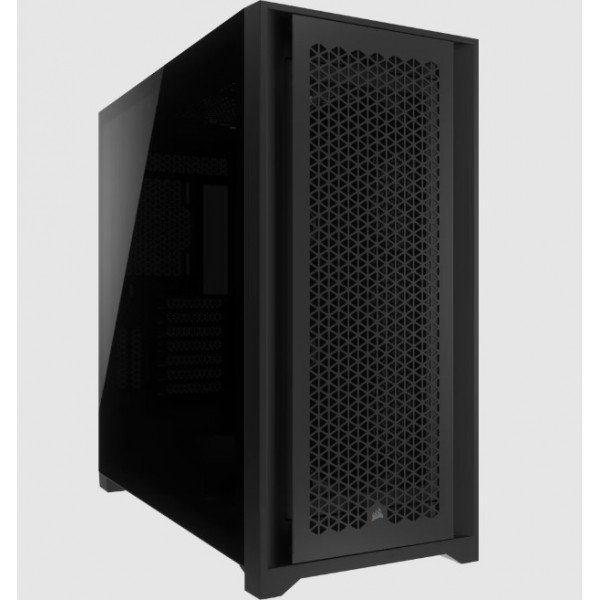 Case Corsair iCUE 5000D Airflow Core Midi-Tower Vetro Temperato Nero