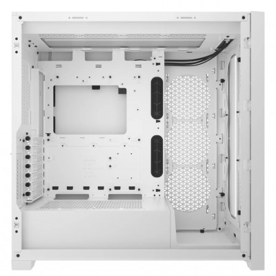 Case Corsair iCUE 5000D Airflow Core Midi-Tower Vetro Temperato Bianco