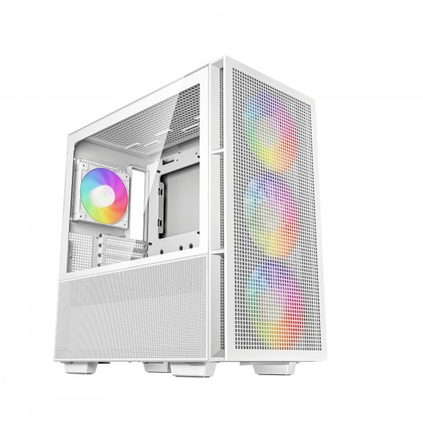 Case DeepCool CH560 Midi-Tower Bianco