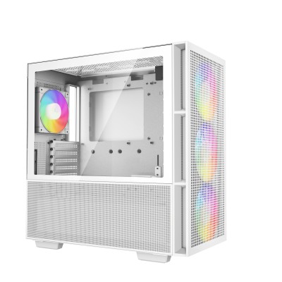 Case DeepCool CH560 Midi-Tower Bianco