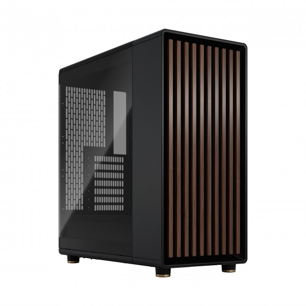 Case Fractal Design North Tempered Glass Midi-Tower Nero