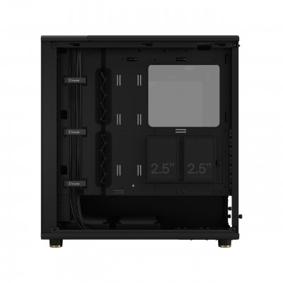 Case Fractal Design North Tempered Glass Midi-Tower Nero