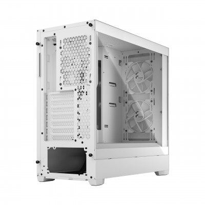 Case Fractal Design Pop Air White TG Clear Tint Midi-Tower Bianco