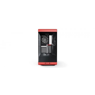 Case Hyte Y40 Midi Tower Vetro Temperato Rosso Nero