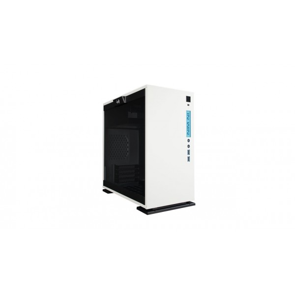 Case InWin 301 Midi-Tower Bianco