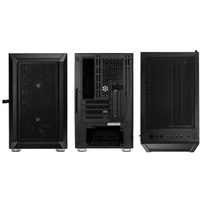 Case Kolink Citadel Mesh ATX ARGB Midi-Tower Nero