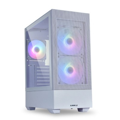 Case Lian Li LANCOOL 205 Mesh C Midi Tower Bianco