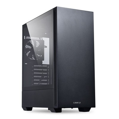 Case Lian Li LANCOOL 205 Midi-Tower Vetro Temperato Nero