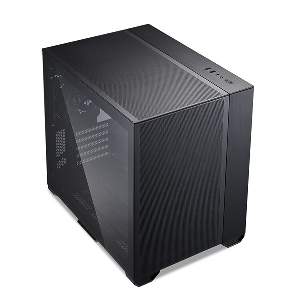 Case Lian Li O11 Air Mini Midi-Tower Vetro Temperato Nero