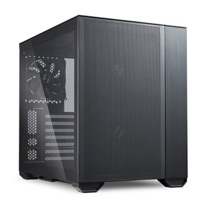 Case Lian Li O11 Air Mini Midi-Tower Vetro Temperato Nero