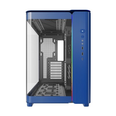 Case Montech KING 95 Midi-Tower Vetro Temperato ARGB Blu