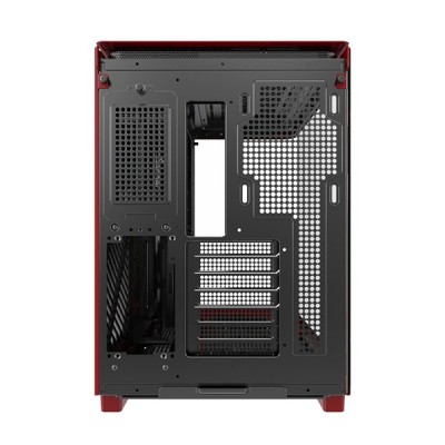 Case Montech KING 95 Midi-Tower Vetro Temperato ARGB Rosso