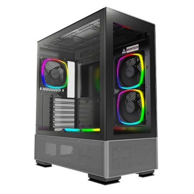 Case Montech SKY TWO Midi-Tower Nero