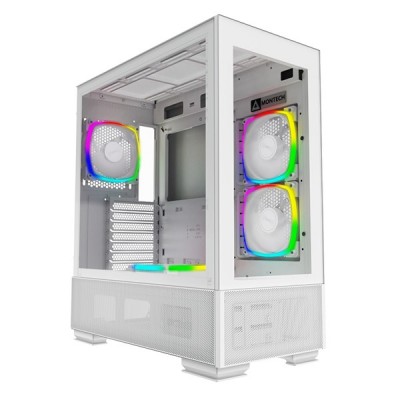 Case Montech SKY TWO Midi-Tower Bianco