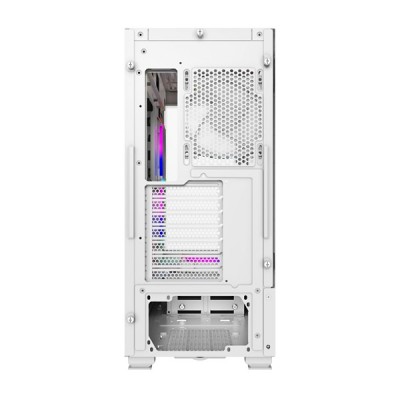 Case Montech SKY TWO Midi-Tower Bianco