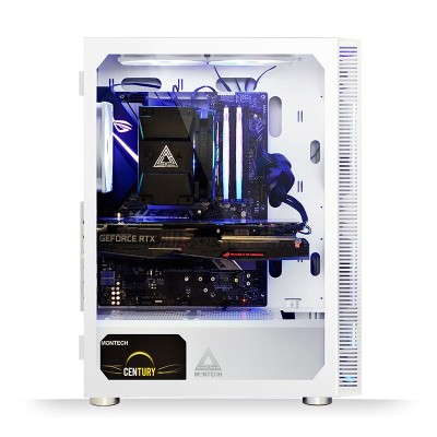 Case Montech X3 Glass Midi-Tower RGB Vetro Temperato Bianco