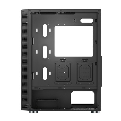 Case Montech X3 Mesh Midi-Tower RGB Vetro Temperato Nero