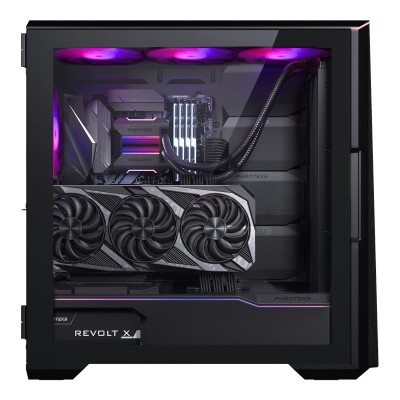 Case PHANTEKS Eclipse G500A D RGB Midi-Tower Vetro Temperato Nero