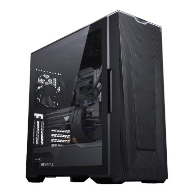 Case PHANTEKS Eclipse G500A Midi-Tower Vetro Temperato Nero