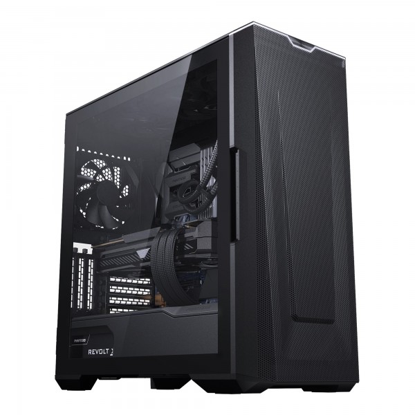 Case PHANTEKS Eclipse G500A Midi-Tower Vetro Temperato Nero