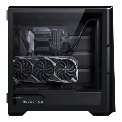 Case PHANTEKS Eclipse G500A Midi-Tower Vetro Temperato Nero