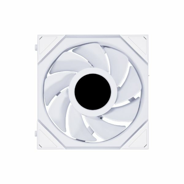 Ventola LIAN LI Uni FAN TL Bianca Lama Inversa LCD 120mm A-RGB