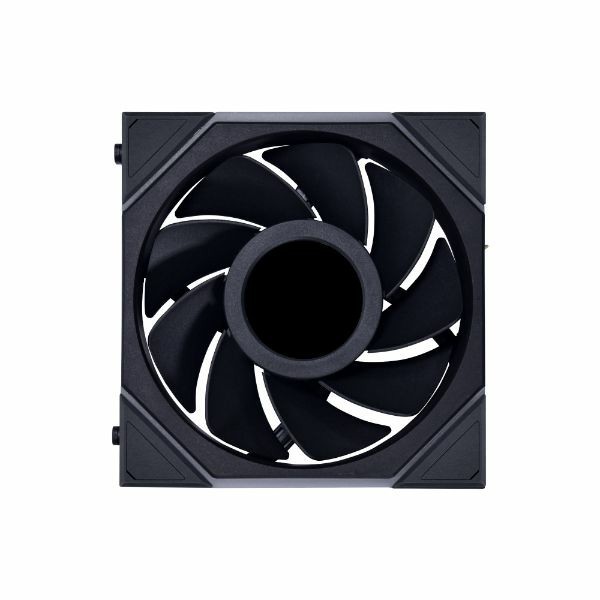 Ventola LIAN LI Uni FAN TL Nera Lama Inversa LCD 120mm A-RGB