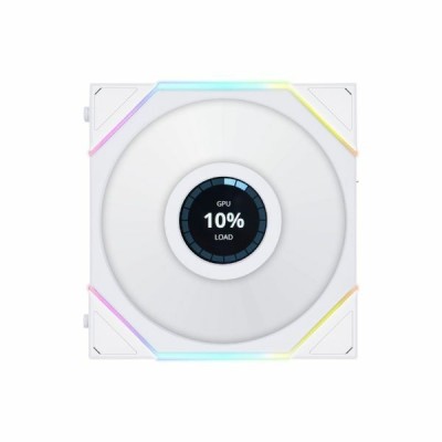 Ventola LIAN LI Uni FAN TL LCD Bianca 120mm A-RGB