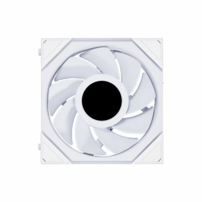 Ventola LIAN LI Uni FAN TL LCD Bianca 120mm A-RGB