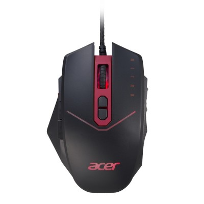 Mouse Acer Nitro Nero Rosso