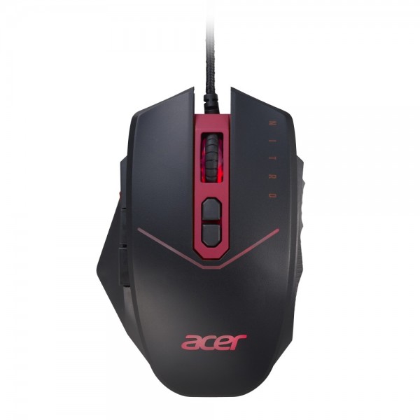 Mouse Acer Nitro Nero/Rosso