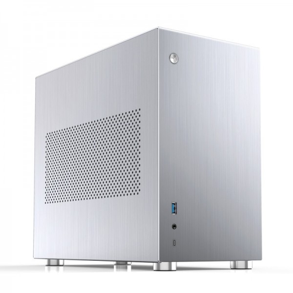 Case Jonsbo V10 Mini-ITX Silver