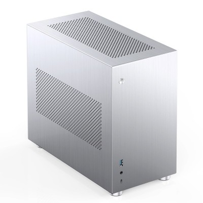 Case Jonsbo V10 Mini-ITX Silver