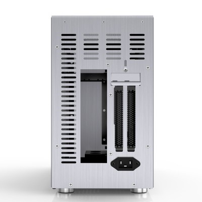 Case Jonsbo V10 Mini-ITX Silver