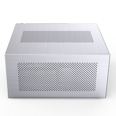 Case Jonsbo V10 Mini-ITX Silver